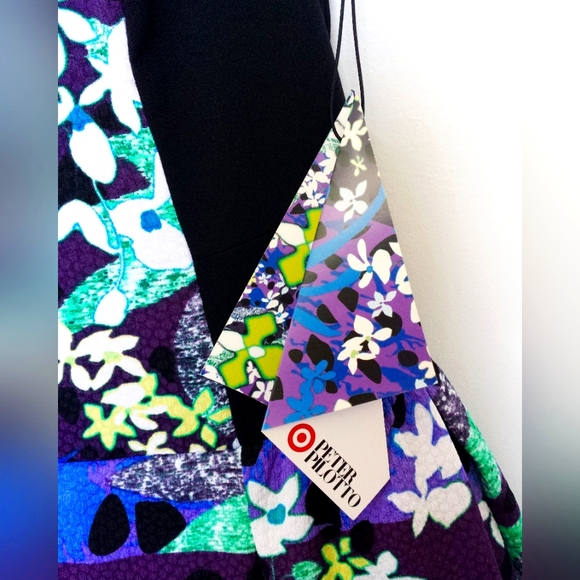 NWT Peter Pilotto for Target Collaboration Sleeveless Mini Dress - US Size 6 - Picture 2 of 4